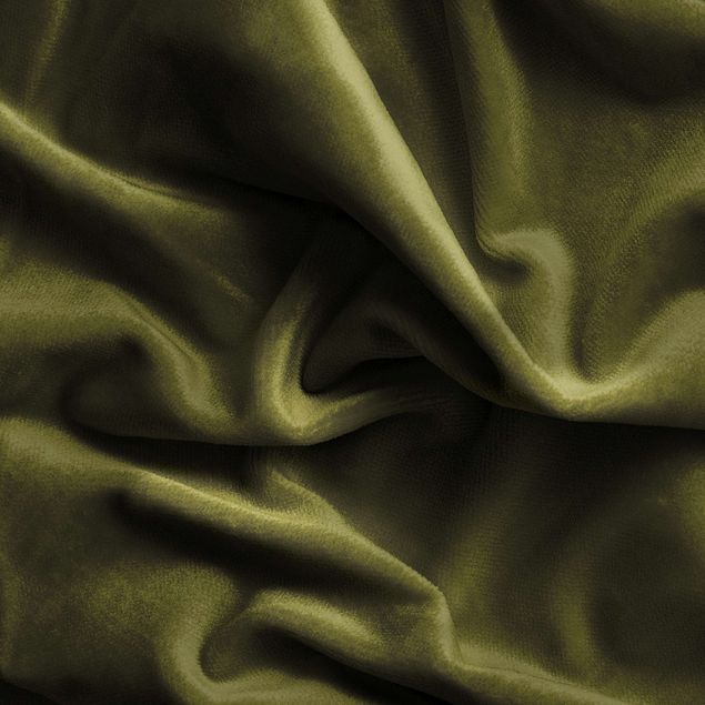 rideaux modernes Olive Green