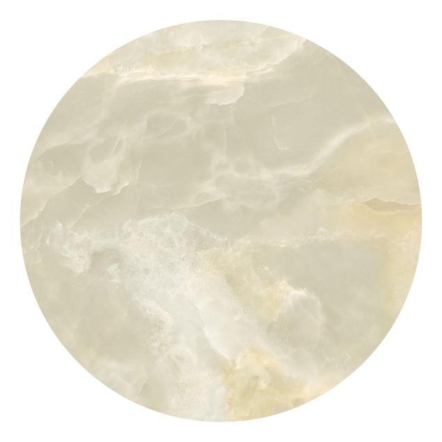 Tapisserie moderne Onyx Marble Cream