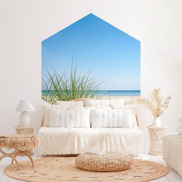 Papier peint panoramique dune Côte de la mer Baltique