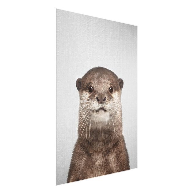 Tableau animaux Loutre Oswald