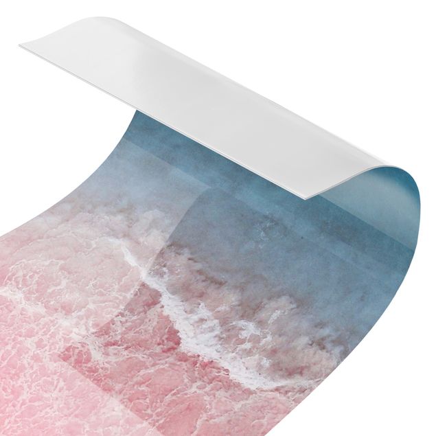 Revêtement mural de douche - Ocean In Pink