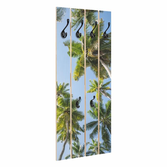 Porte-manteau en bois - Palm Tree Canopy