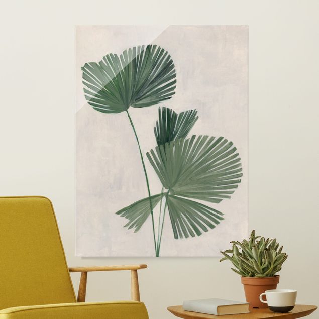 Tableau paysage Palm leaf II
