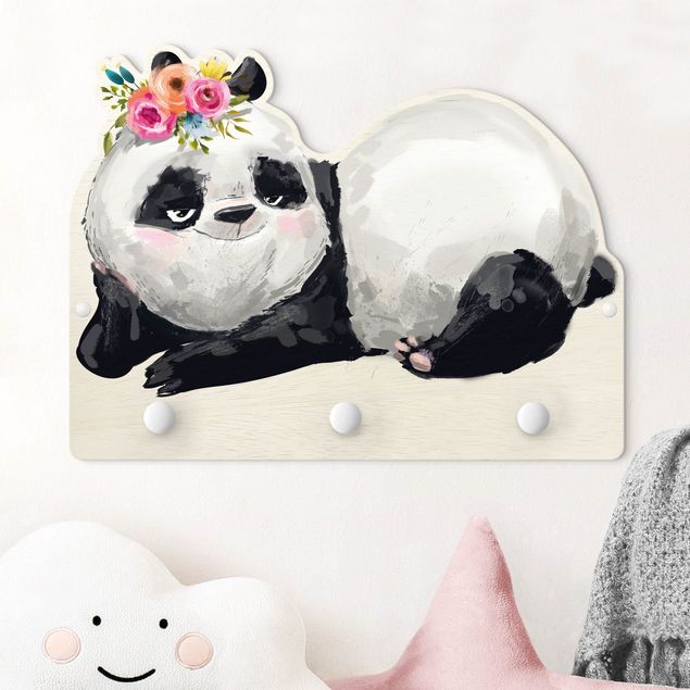 Décoration chambre bébé Panda Brian