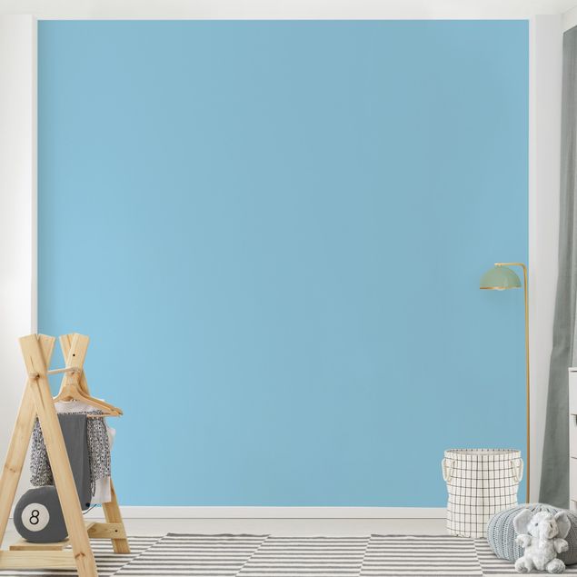 Papier peint panoramique Bleu Pastel