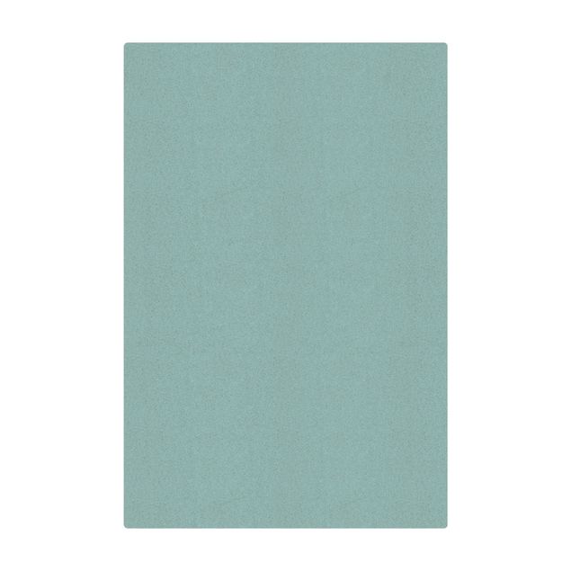 Tapis en liège - Pastel Turquoise - Format portrait 2:3
