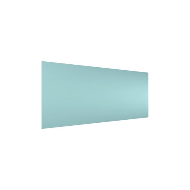 Tableaux en verre magnétique Turquoise Pastel