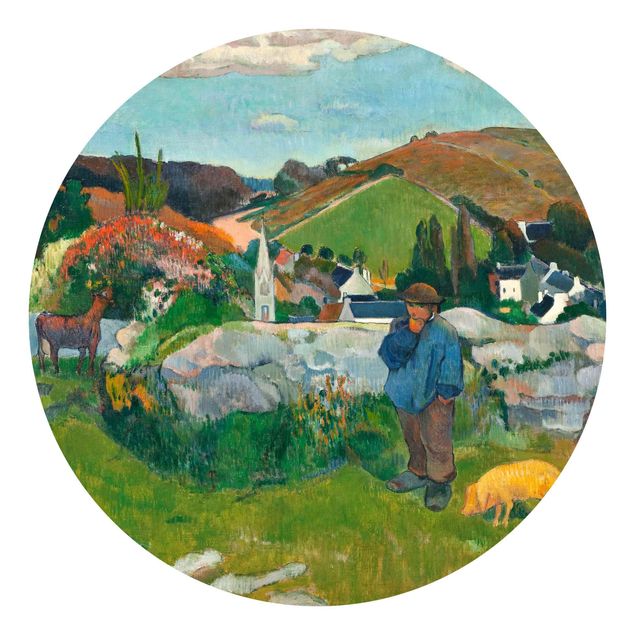 Tableau artistique Paul Gauguin - Le bouvier