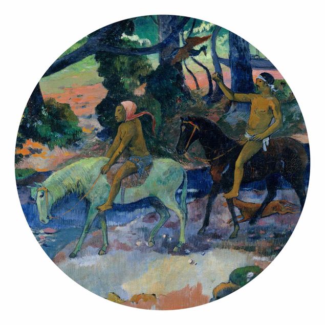 Tableaux Artistiques Paul Gauguin - L'évasion, le gué