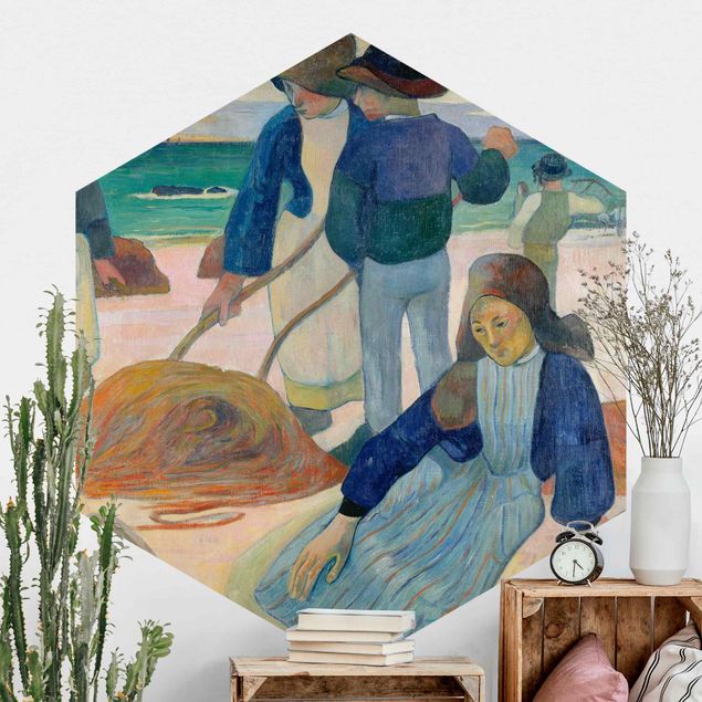 Déco murale cuisine Paul Gauguin - Les cueilleurs de varech (Ii)