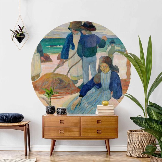 Tableaux Impressionnisme Paul Gauguin - Les cueilleurs de varech (Ii)