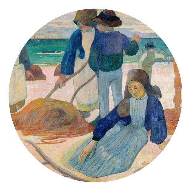Papier peint moderne Paul Gauguin - Les cueilleurs de varech (Ii)
