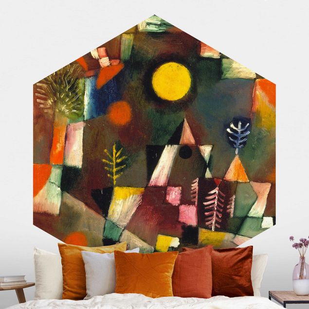Déco murale cuisine Paul Klee - La pleine lune