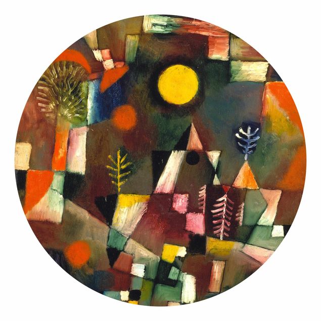 Tapisserie moderne Paul Klee - La pleine lune