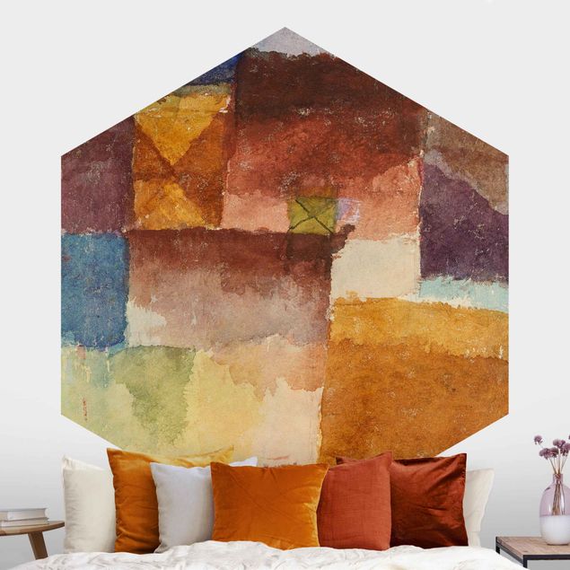 Déco murale cuisine Paul Klee - Dans le terrain vague
