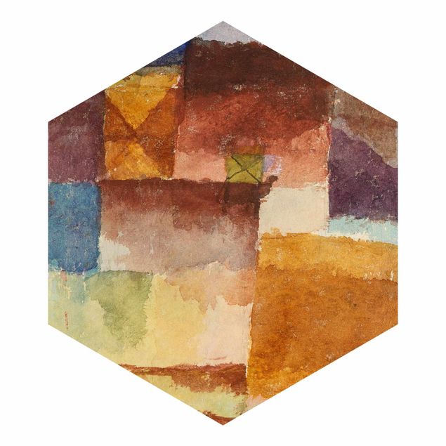 Tableau paul klee Paul Klee - Dans le terrain vague