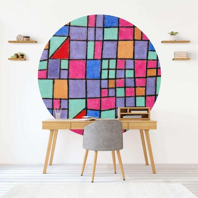 Déco murale cuisine Paul Klee - Façade de verre