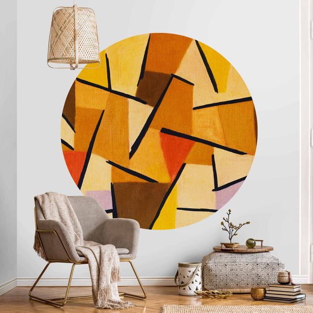 Déco mur cuisine Paul Klee - Combat harmonisé