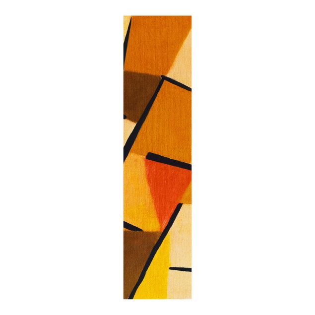 Tableaux Artistiques Paul Klee - Combat harmonisé