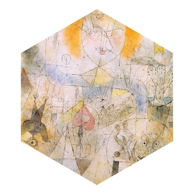 Papier peint panoramique Paul Klee - Irma Rossa