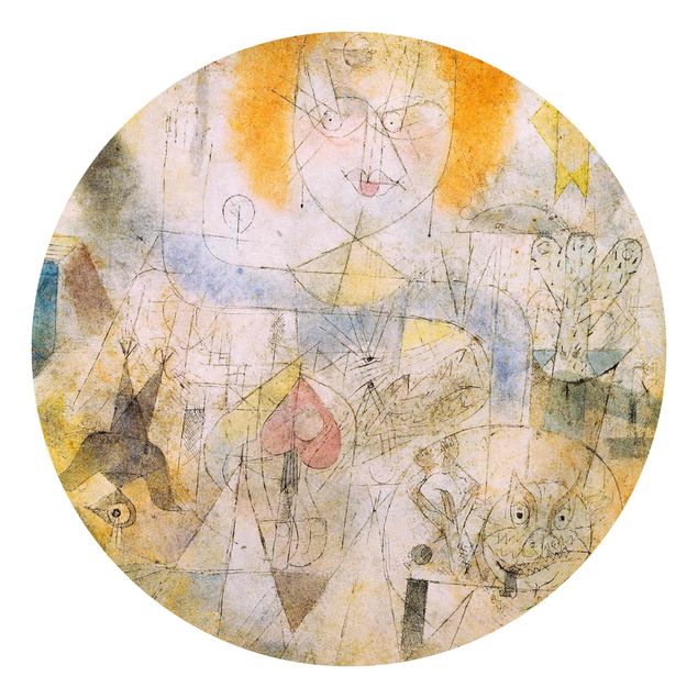 Paul Klee tableau Paul Klee - Irma Rossa