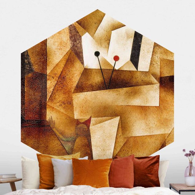 Déco murale cuisine Paul Klee - Orgue à timbales