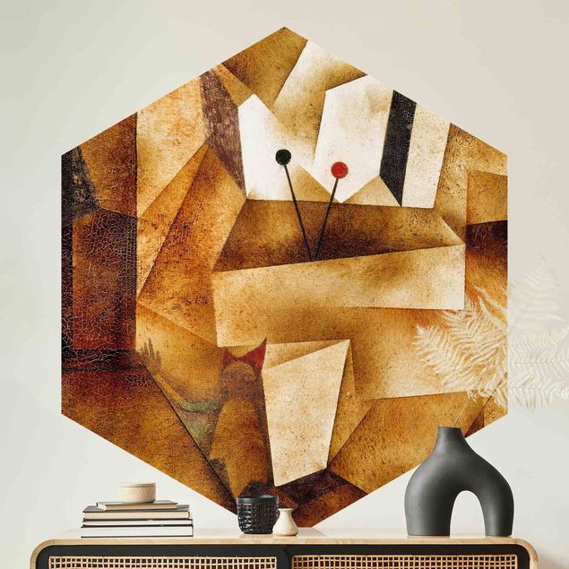 Tableau artistique Paul Klee - Orgue à timbales