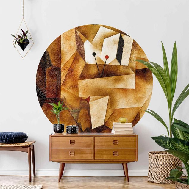Tableaux Artistiques Paul Klee - Orgue à timbales