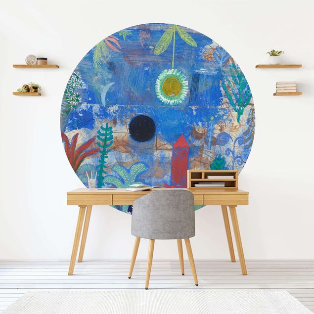 Déco murale cuisine Paul Klee - Paysage englouti