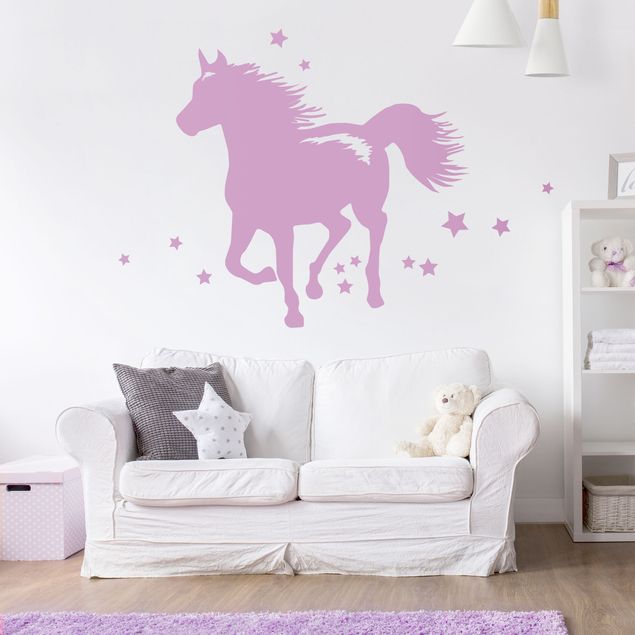 Stickers muraux chevaux Cheval