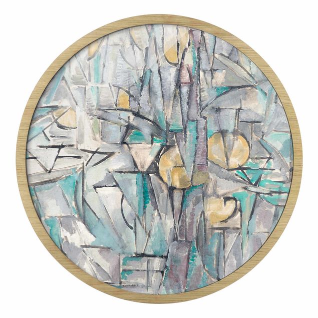 Tableaux reproductions Piet Mondrian - Composition X