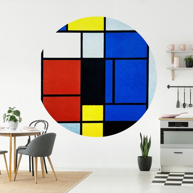 Tableau impressionniste Piet Mondrian - Tableau No.1