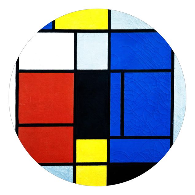 Papiers peints modernes Piet Mondrian - Tableau No.1