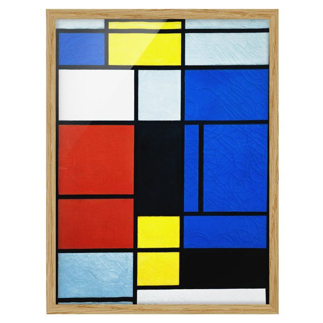 Tableau moderne Piet Mondrian - Tableau No.1