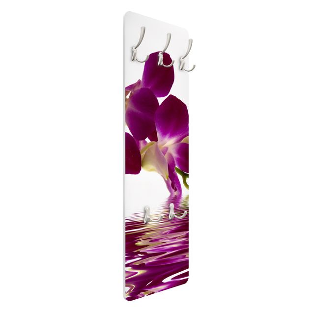 Porte-manteau - Pink Orchid Waters