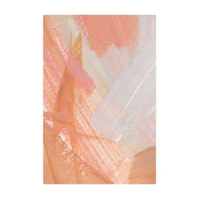 Tapis en liège - Pink And Vanille l - Format portrait 2:3
