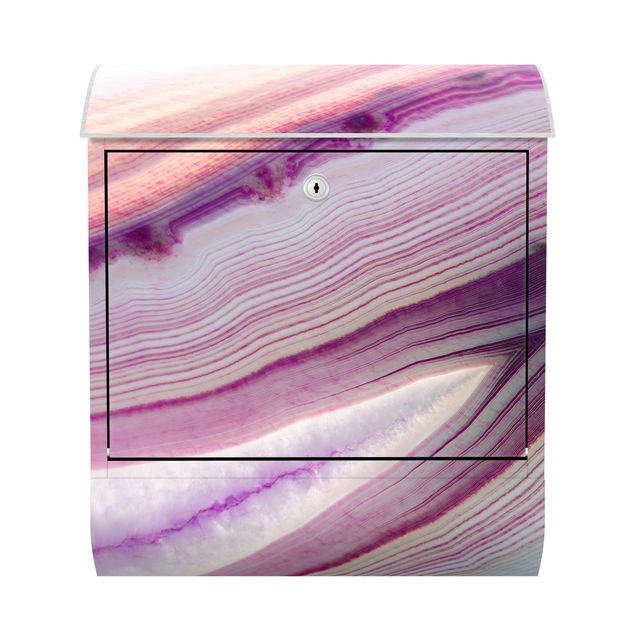 Letterbox - Pink Crystal Planet