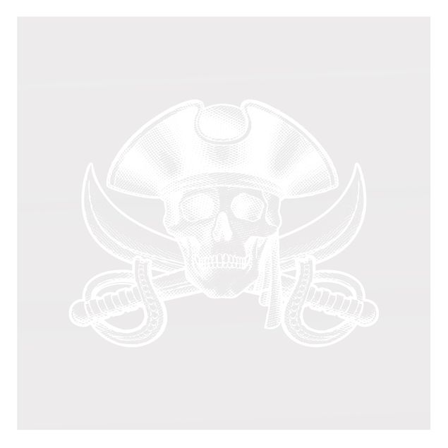 Film pour fenêtres - Pirate Logo