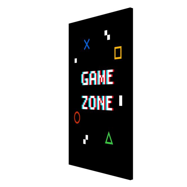 Tableau citations Pixel Text Game Zone