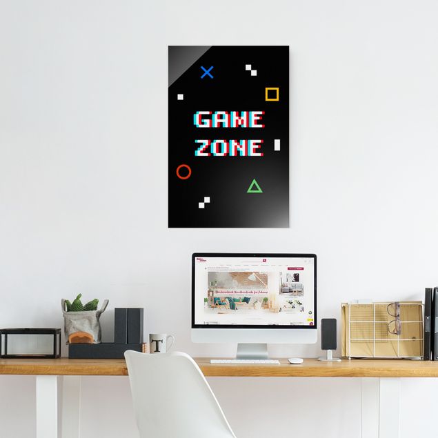 Tableaux citations Pixel Text Game Zone