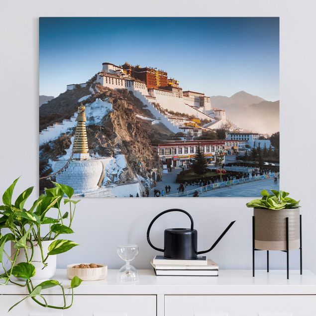 Tableau moderne Palais du Potala au Tibet