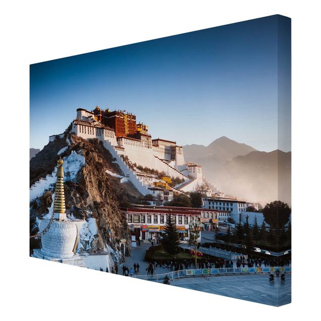 Tableau décoration Palais du Potala au Tibet