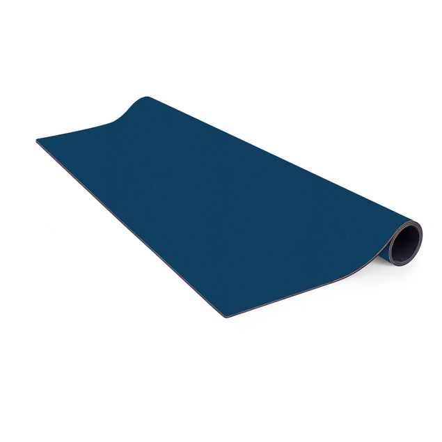 tapis grande taille Bleu de Prusse