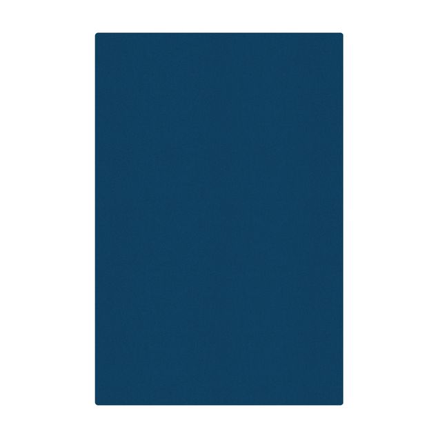 Tapis en liège - Prussian Blue - Format portrait 2:3