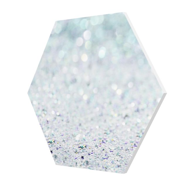 Tableau forex Princess Glitter Landscape In Mint Colour