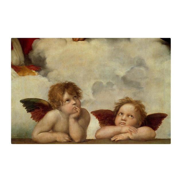 Tableaux zen Raphaël - Deux anges