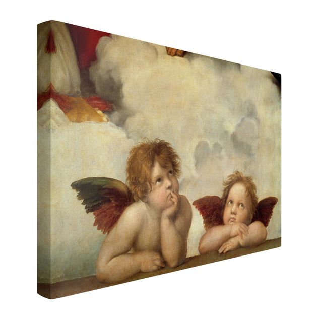 Tableau reproduction Raphaël - Deux anges