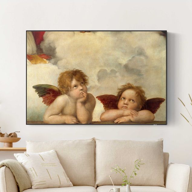 Tableaux Artistiques Raphaël - Deux anges