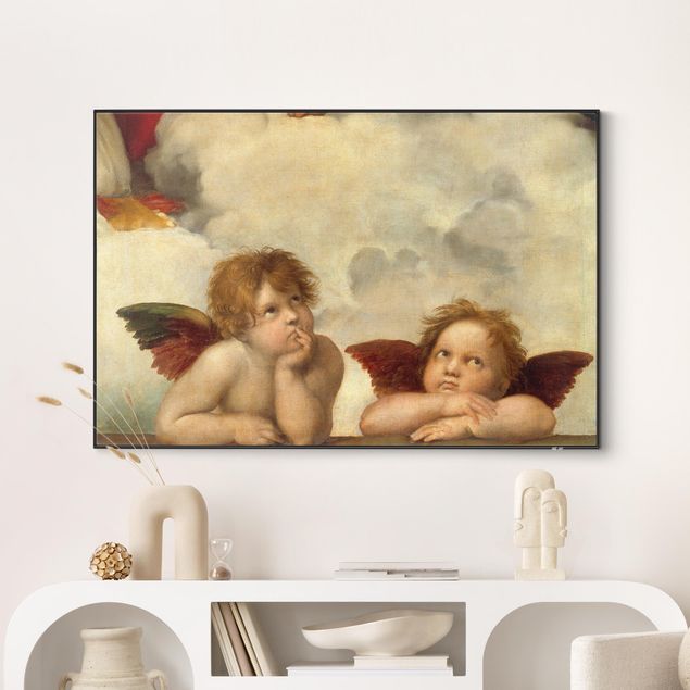 Tableaux Artistiques Raphaël - Deux anges
