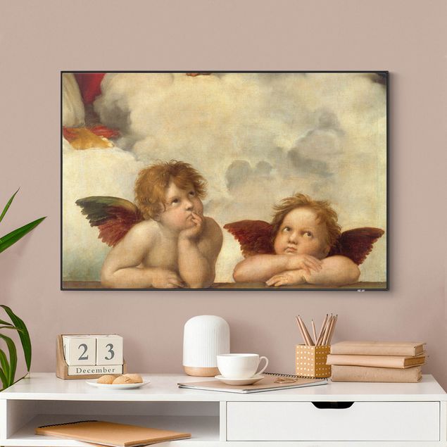 Tableaux modernes Raphaël - Deux anges